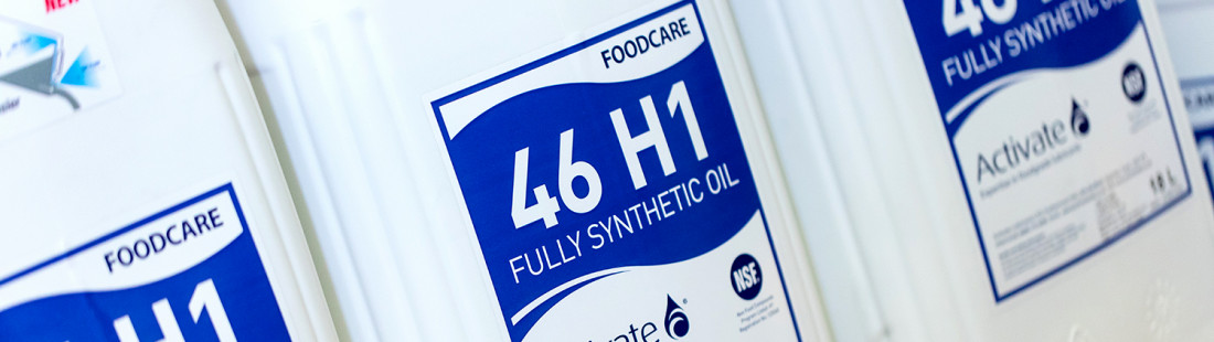 Compatibility of different foodgrade lubricants