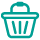 Basket icon green