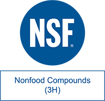 NSF 3H accreditation logo