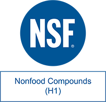 NSF H1 accreditation logo