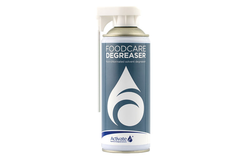 Activate Lubricants Foodcare Degreaser