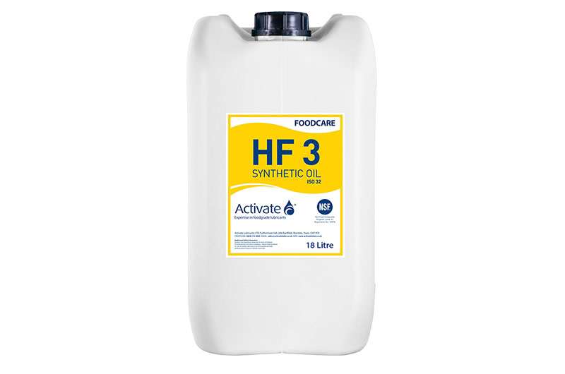 Foodcare HF3 | Food Grade Oil 