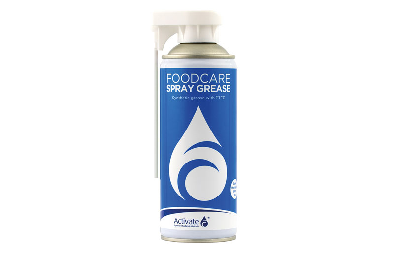 Activate Lubricants Foodcare Spray Grease