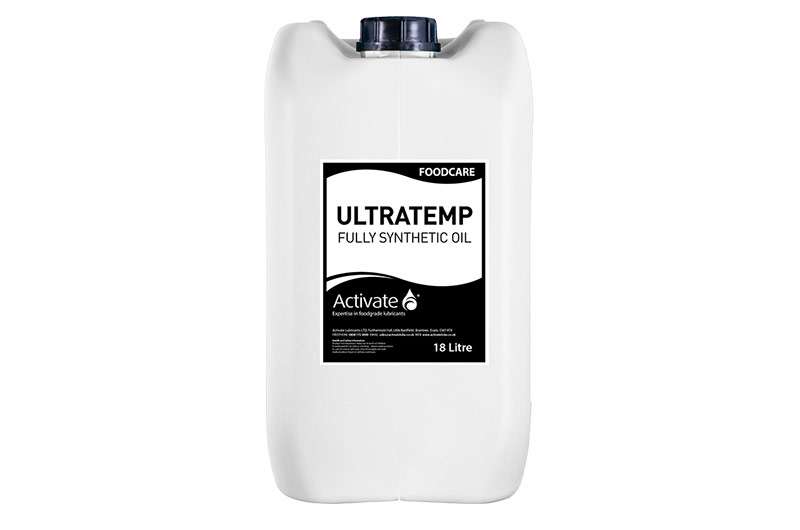 Foodcare Ultratemp XT | Food Grade Oil