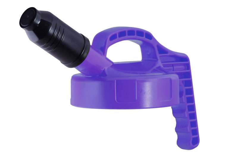 Oilsafe Stumpy Lid - Purple