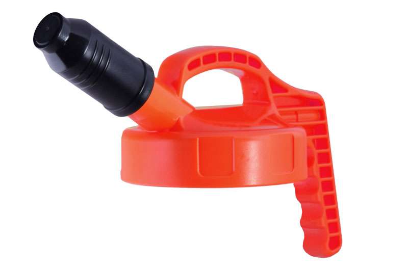 Oilsafe Stumpy Lid - Red