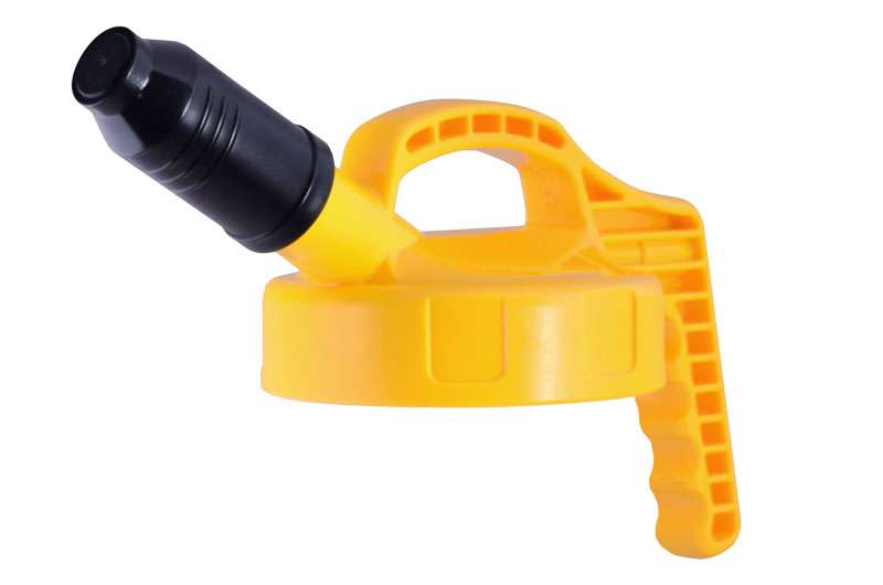 Oilsafe Stumpy Lid - Yellow