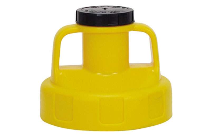 Oilsafe Utility Lid - Yellow