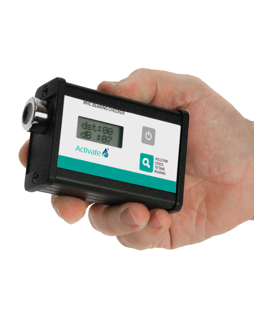 MHC Bearing Checker training